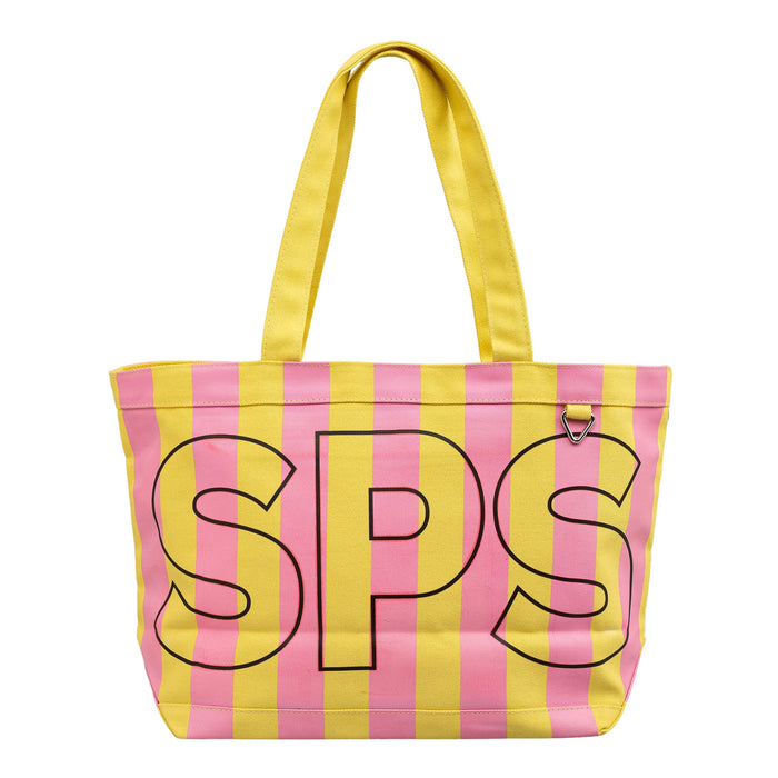 Luxe Striped Personalised Tote Bag
