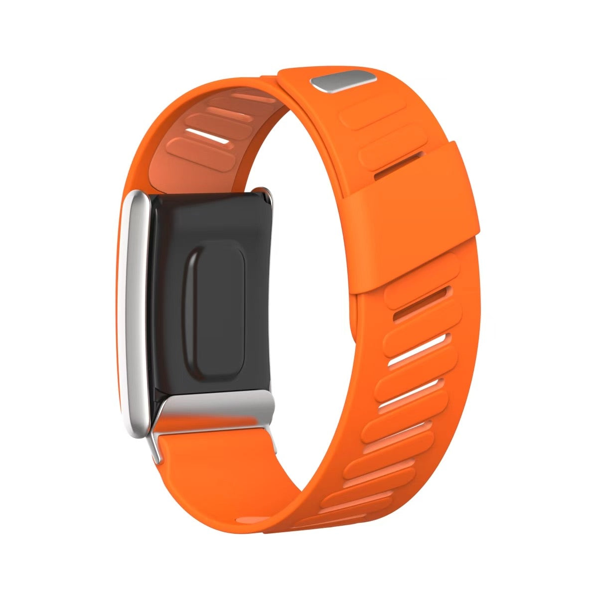 Whoop Silicon Band - Orange - 4.0 & 5.0 Compatible ( One, Peak & MG )