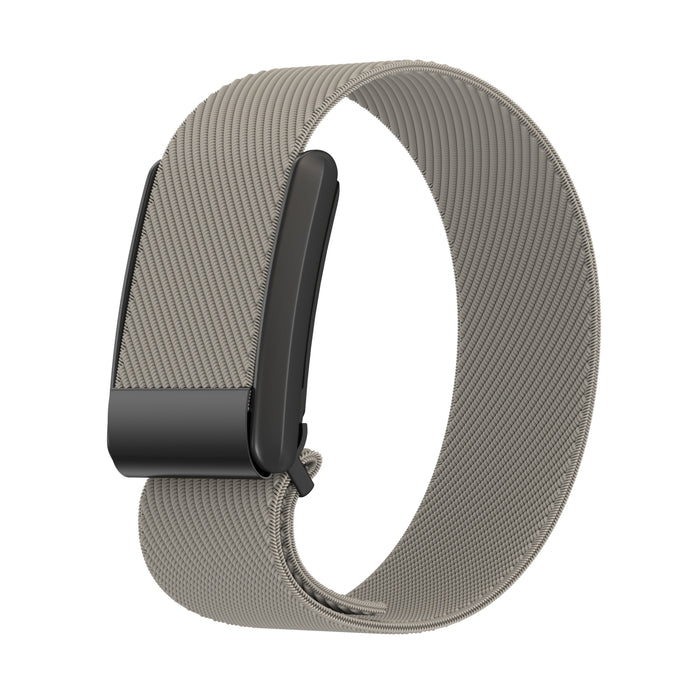 Whoop Nylon Band ( Superknit )- Stone Gray - 4.0 & 5.0 Compatible ( One, Peak & MG )