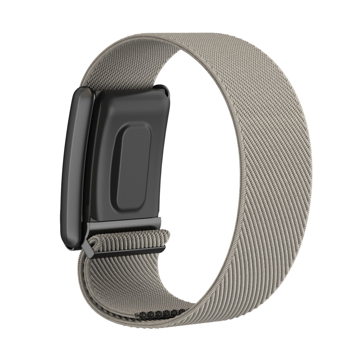 Whoop Nylon Band ( Superknit )- Stone Gray - 4.0 & 5.0 Compatible ( One, Peak & MG )
