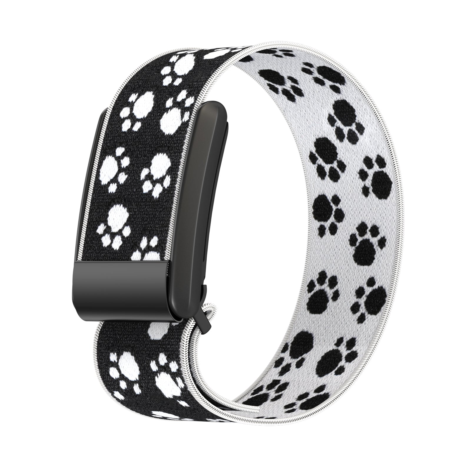 Whoop Nylon Band ( Superknit )- Pup Footprints- 4.0 & 5.0 Compatible ( One & Peak)