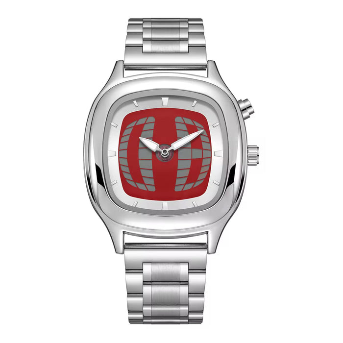 Retro Digital Watch - Square Dial