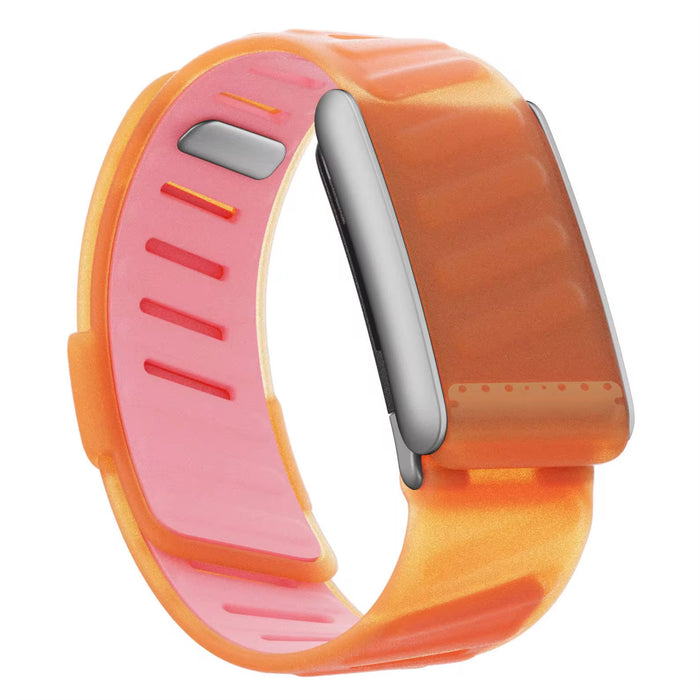 Whoop Silicon Transluscent Sport Band - Orange - 5.0 One/Peak & MG Life