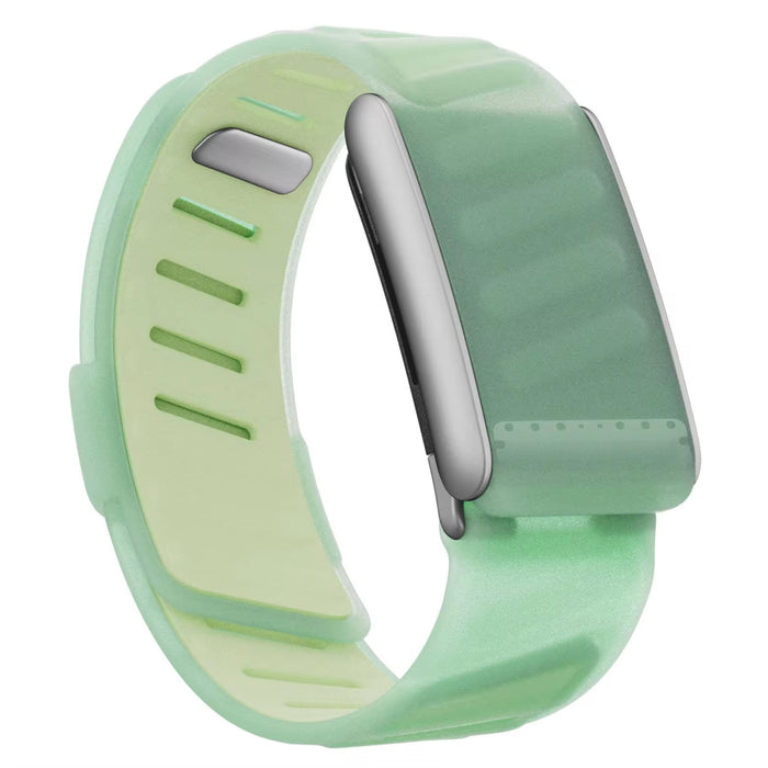Whoop Silicon Transluscent Sport Band - Green - 5.0 One/Peak & MG Life
