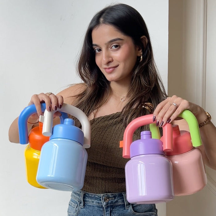 Back To School Sipper - Strap/Belt Included