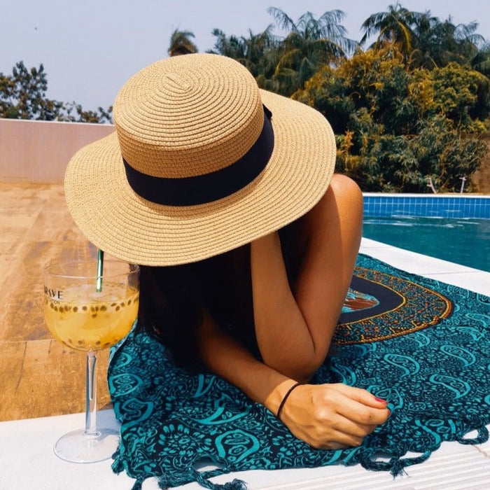 Boater Hat