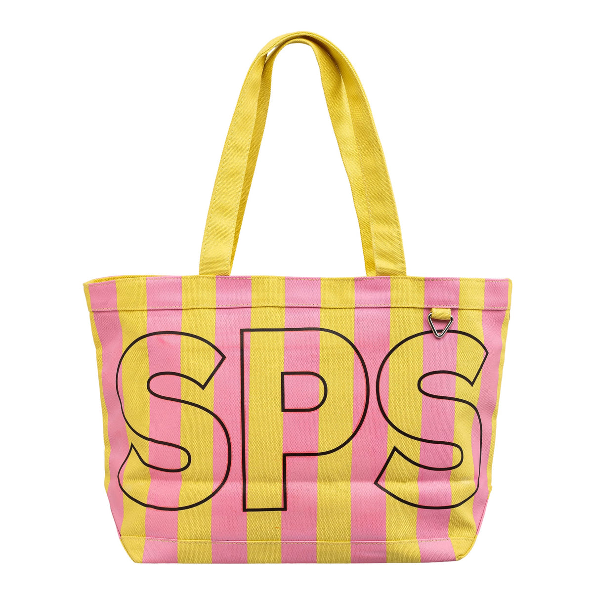 Luxe Striped Personalised Tote Bag