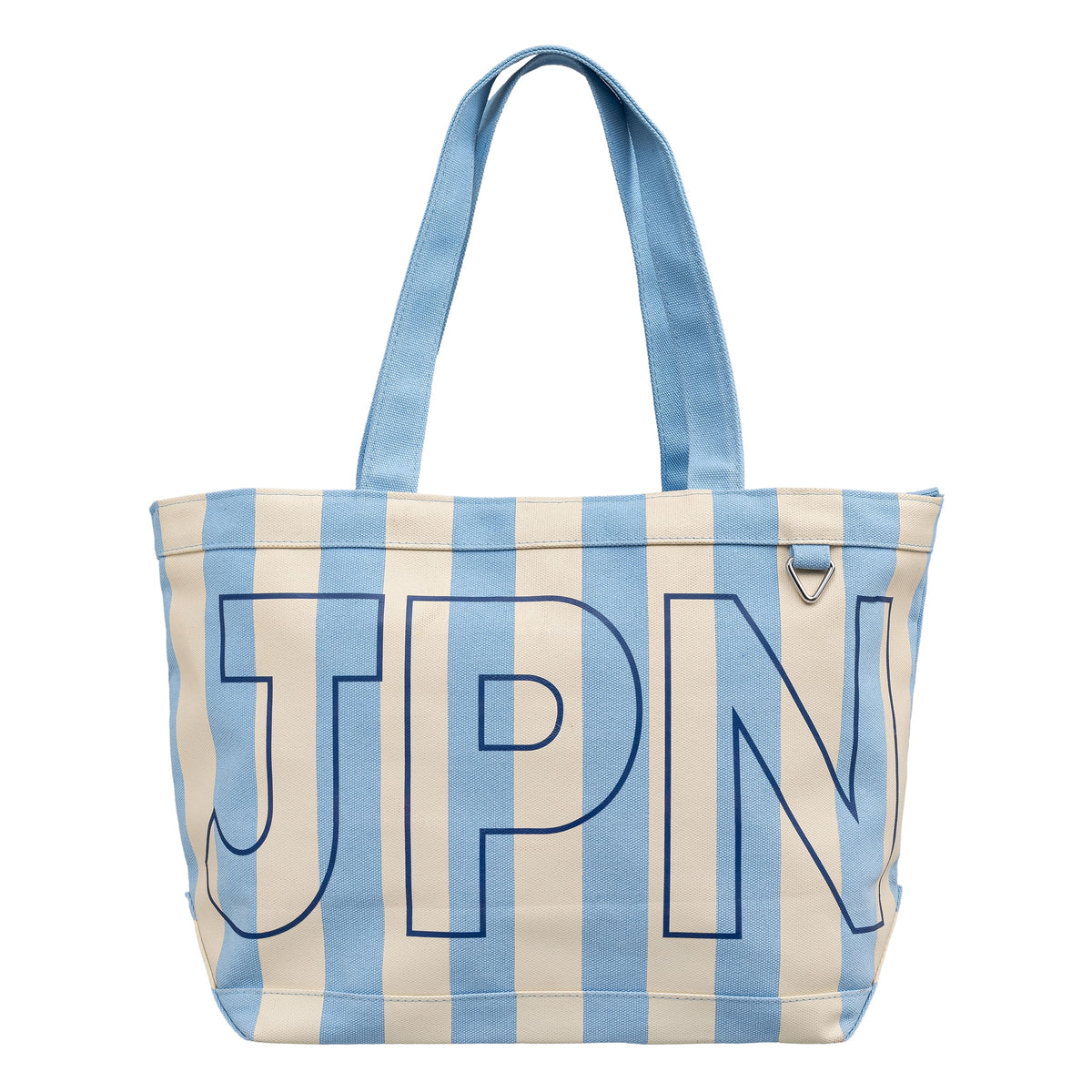 Luxe Striped Personalised Tote Bag