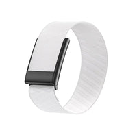 Whoop Nylon Band ( Superknit ) - White - 4.0 & 5.0 Compatible ( One, Peak & MG )