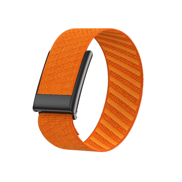 Whoop Nylon Band ( Superknit ) - Orange - 4.0 & 5.0 Compatible ( One, Peak & MG )