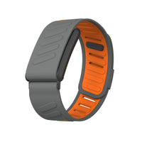 Whoop Silicon Band - Gray Orange - 4.0 & 5.0 Compatible ( One, Peak & MG )