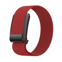 Whoop Nylon Band ( Superknit )- Wine Red - 4.0 & 5.0 Compatible ( One, Peak & MG )