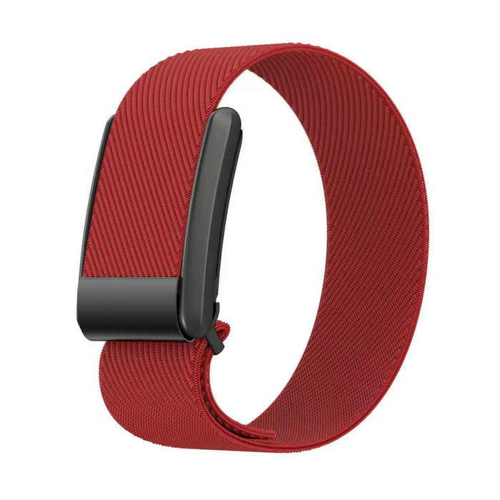 Whoop Nylon Band ( Superknit )- Wine Red - 4.0 & 5.0 Compatible ( One, Peak & MG )
