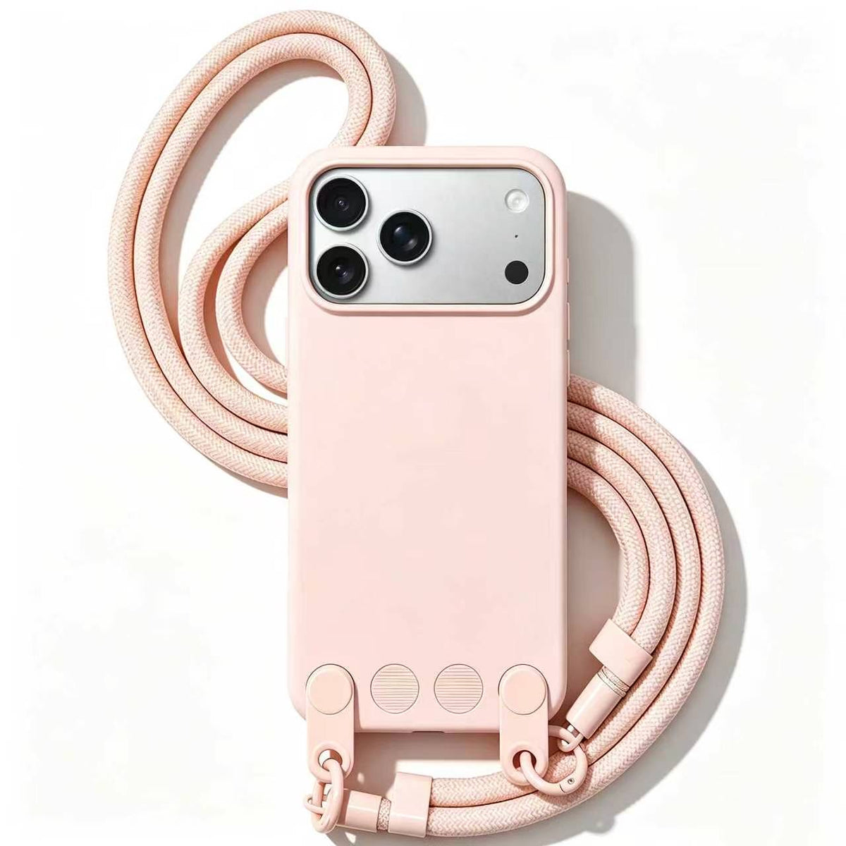 Apple Iphone Stack Phone Case with Lanyard and Stand - 2 in 1