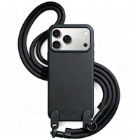 Apple Iphone Stack Phone Case with Lanyard and Stand - 2 in 1