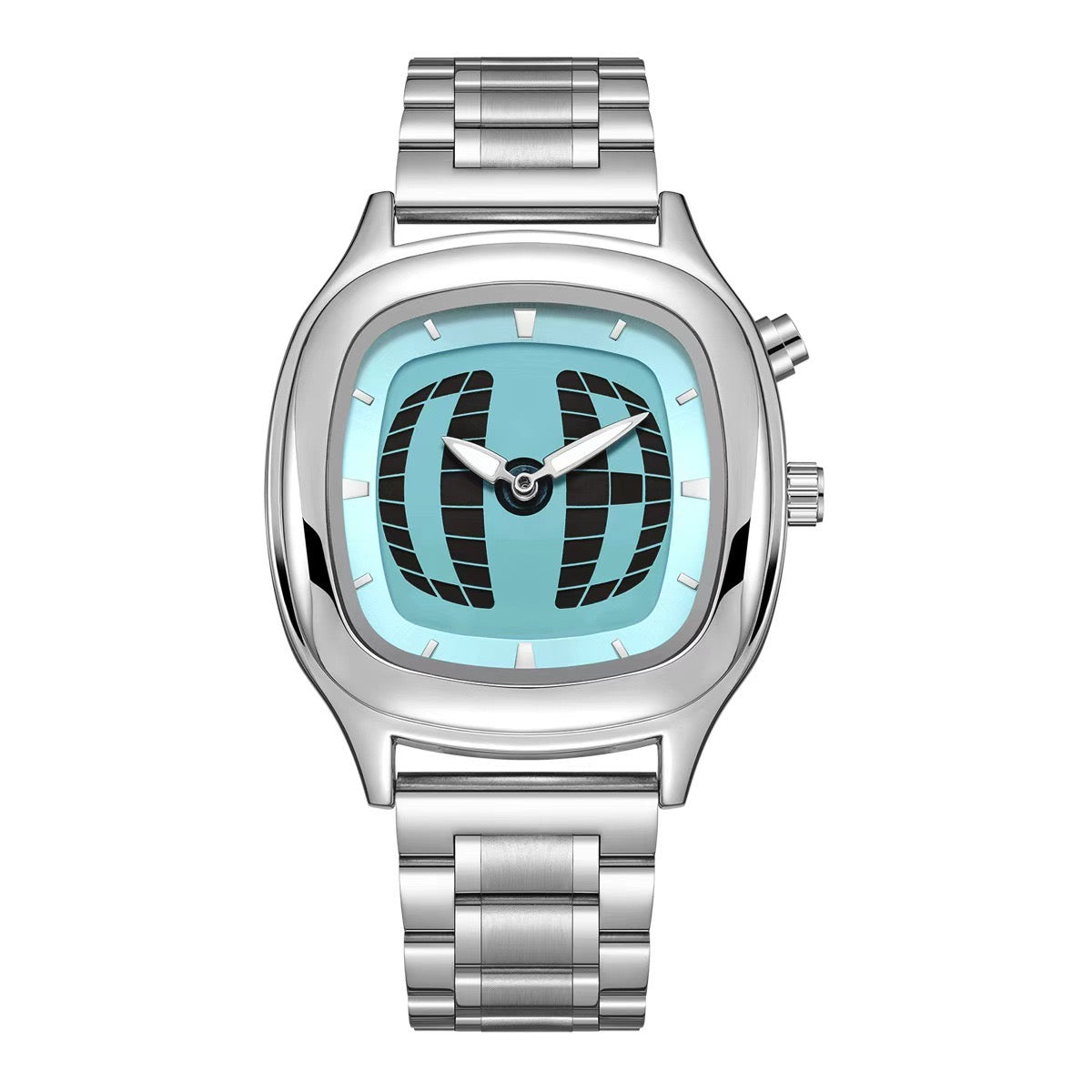 Retro Digital Watch - Square Dial