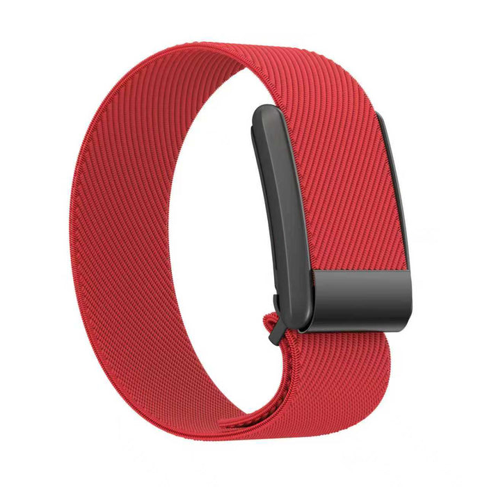 Whoop Nylon Band ( Superknit )- Red - 4.0 & 5.0 Compatible ( One & Peak )