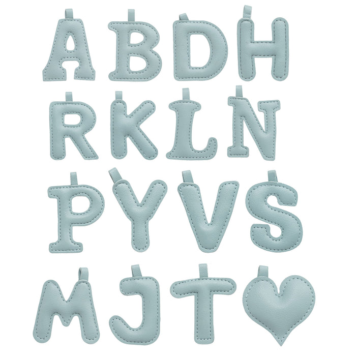 Personalised Leather Alphabet Charms