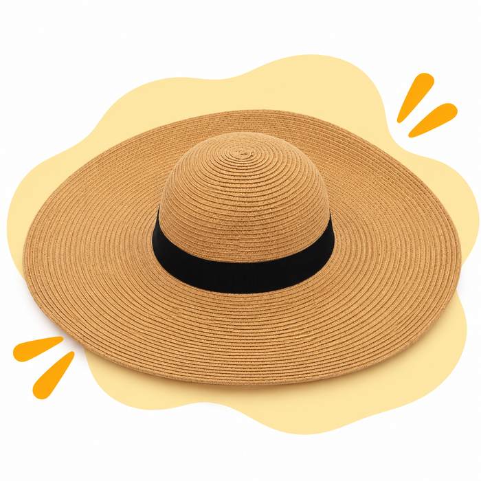 Floppy Beach Hats