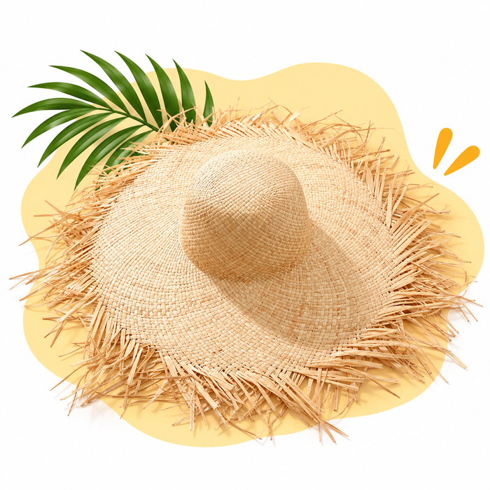 Raffia Hat