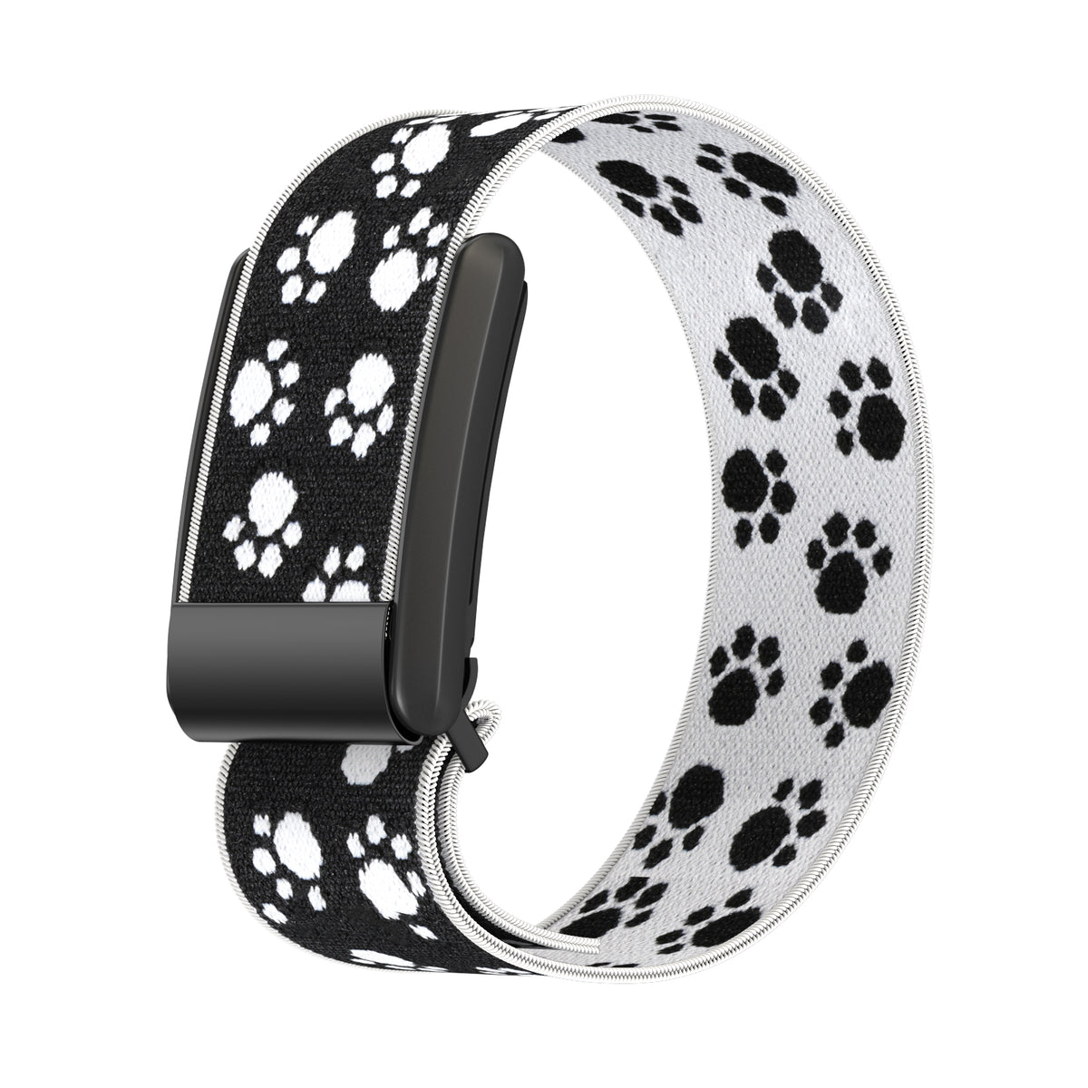 Whoop Nylon Band ( Superknit )- Pup Footprints- 4.0 & 5.0 Compatible ( One & Peak)