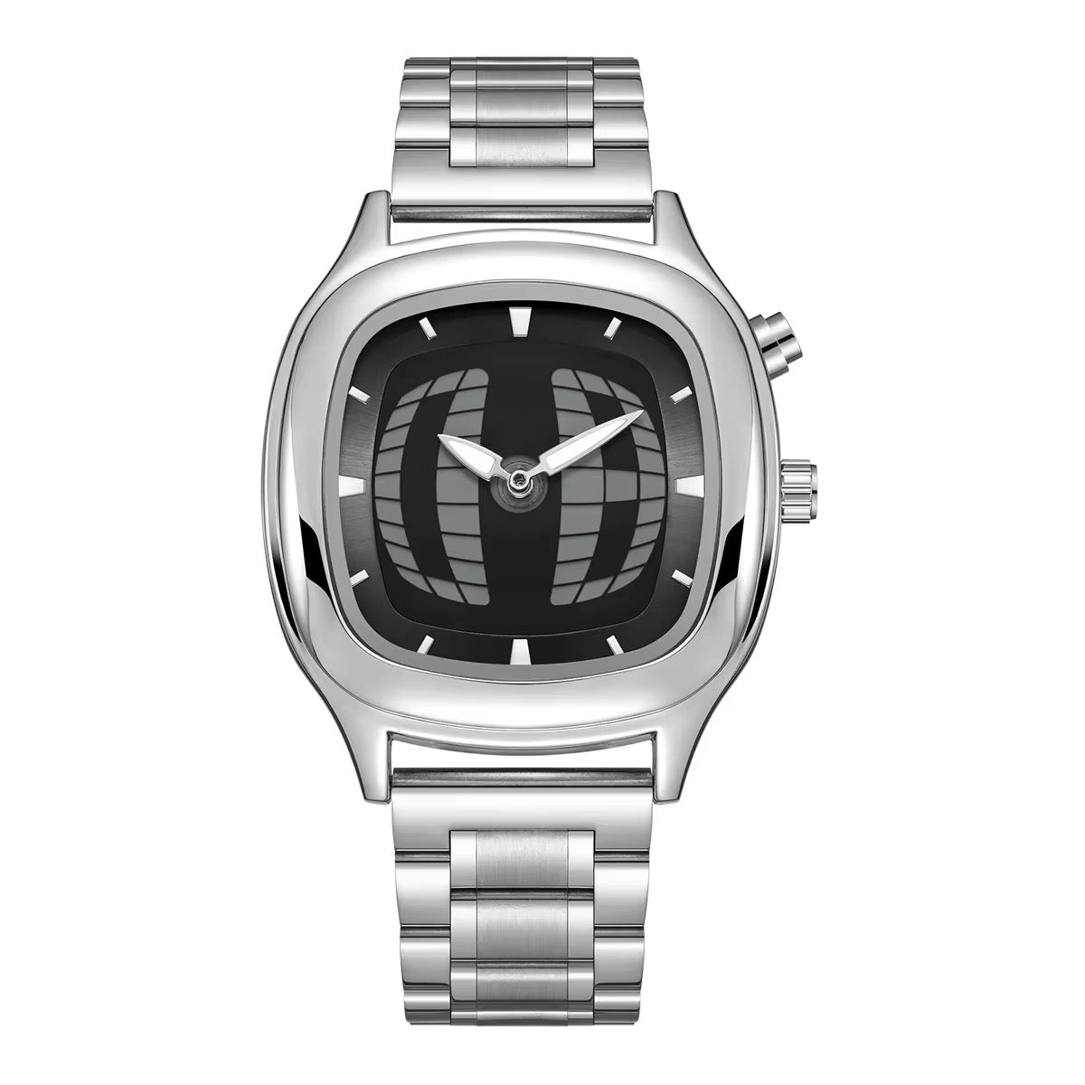 Retro Digital Watch - Square Dial
