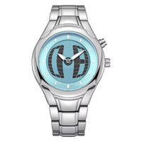Retro Digital Watch - Circle Dial