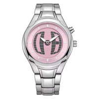 Retro Digital Watch - Circle Dial