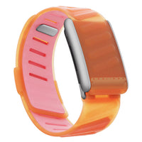 Whoop Silicon Transluscent Sport Band - Orange - 5.0 One/Peak & MG Life