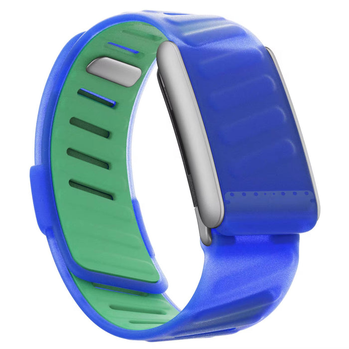 Whoop Silicon Transluscent Sport Band - Blue - 5.0 One/Peak & MG Life