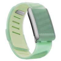 Whoop Silicon Transluscent Sport Band - Green - 5.0 One/Peak & MG Life