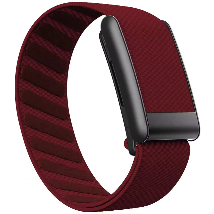 Whoop Nylon Band ( Superknit ) - Burgandy - 5.0 One/Peak & MG Life