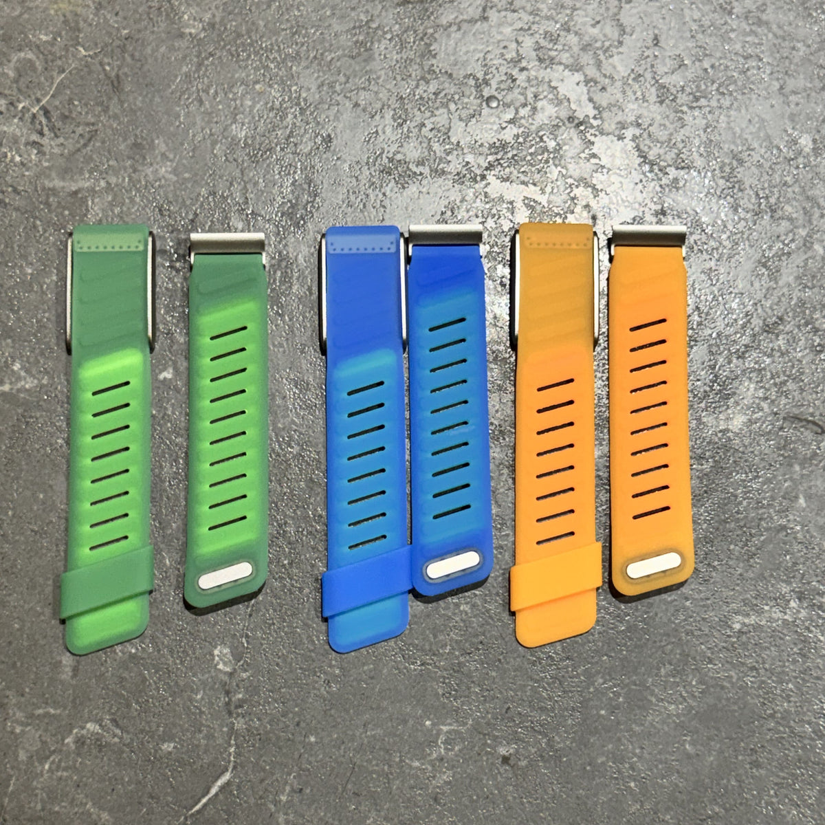 Whoop Silicon Transluscent Sport Band - Orange - 5.0 One/Peak & MG Life