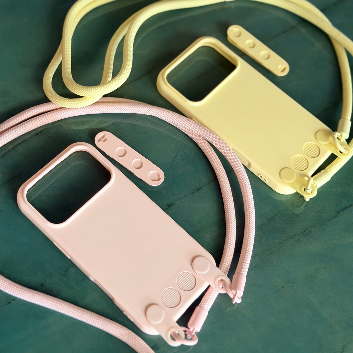 Apple Iphone Stack Phone Case with Lanyard and Stand - 2 in 1