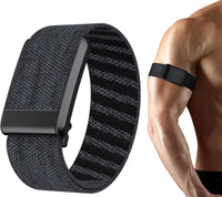 Whoop Bicep/Arm Band ( Superknit )- All Black - Model 4.0 & 5.0 Compatible ( One, Peak & MG )