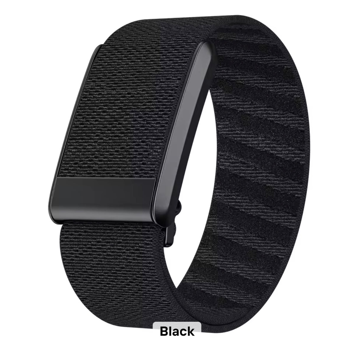 Whoop Nylon Band ( Superknit ) - Jet Black - 4.0 & 5.0 Compatible ( One, Peak & MG )
