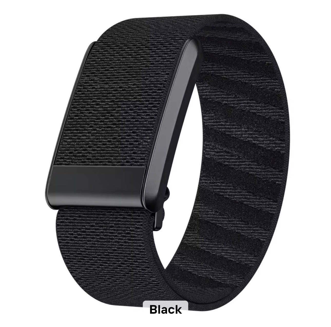 Whoop Nylon Band ( Superknit ) - Jet Black - 4.0 & 5.0 Compatible ( One, Peak & MG )