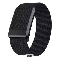 Whoop Nylon Band ( Superknit ) - Jet Black - 4.0 & 5.0 Compatible ( One, Peak & MG )
