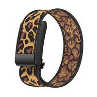 Whoop Nylon Band ( Superknit )- Leopard Print - 4.0 & 5.0 Compatible ( One & Peak )