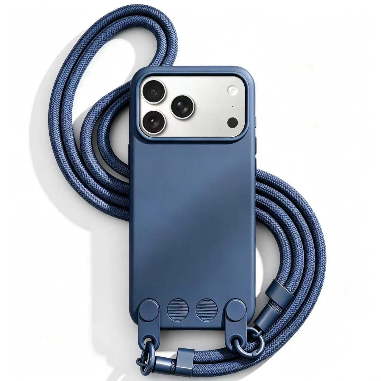 Apple Iphone Stack Phone Case with Lanyard and Stand - 2 in 1