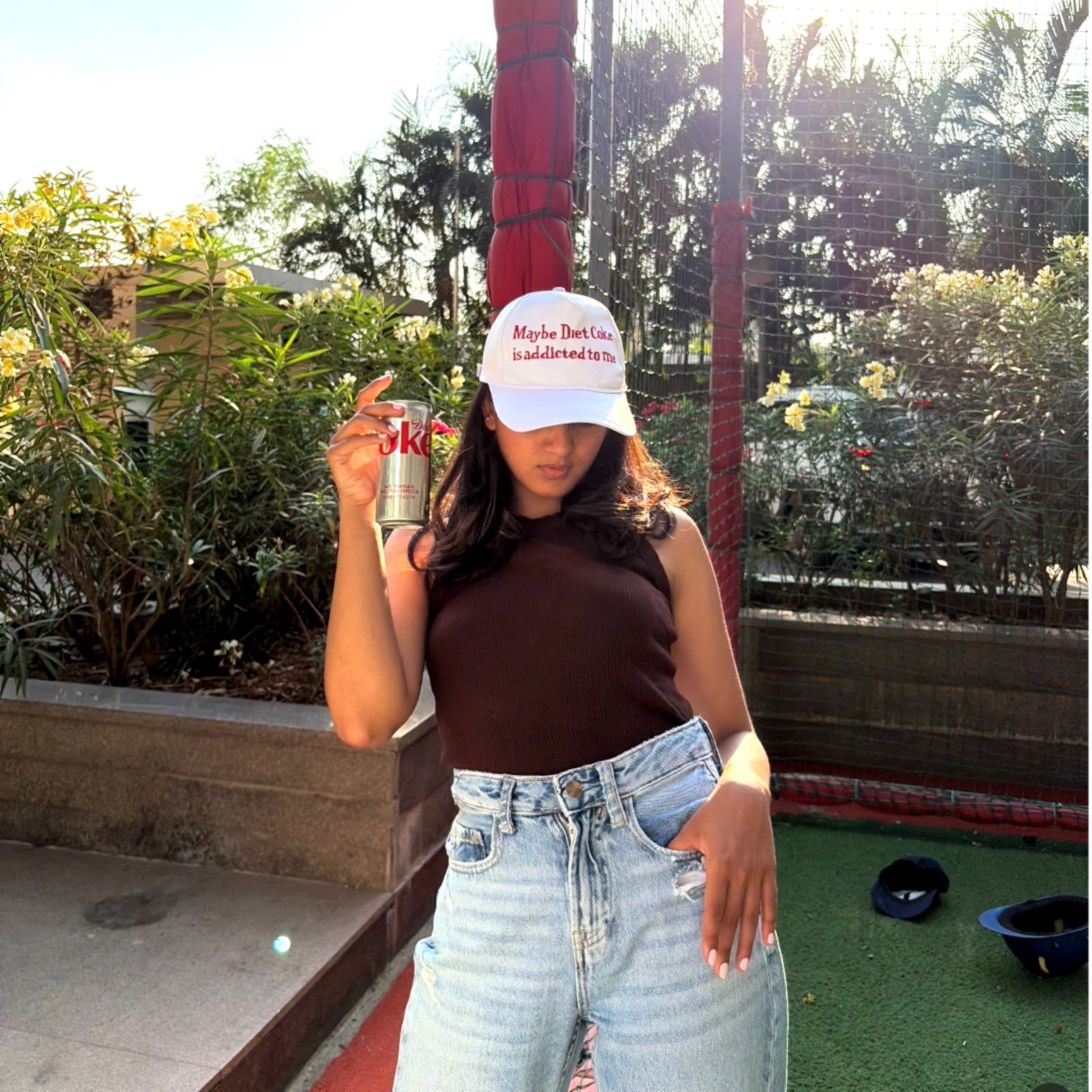 Dad Cap - Diet Coke