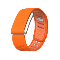 Whoop Silicon Band - Orange - 4.0 & 5.0 Compatible ( One, Peak & MG )